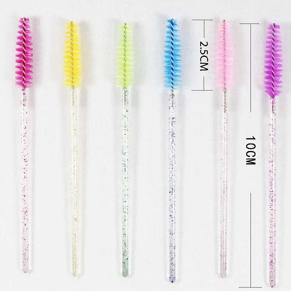 100 個使い捨てまつげブラシ Spoolies マイクロラ - Beauty Home Makeup のレビューと価格