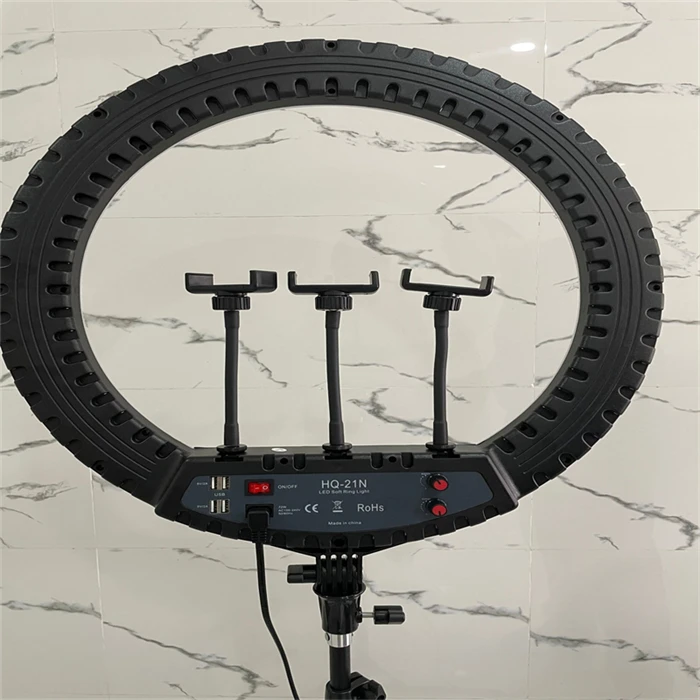 923HOT HQ-21N 21インチ調光可能フィルライト  - Led Ring Light のレビューと価格