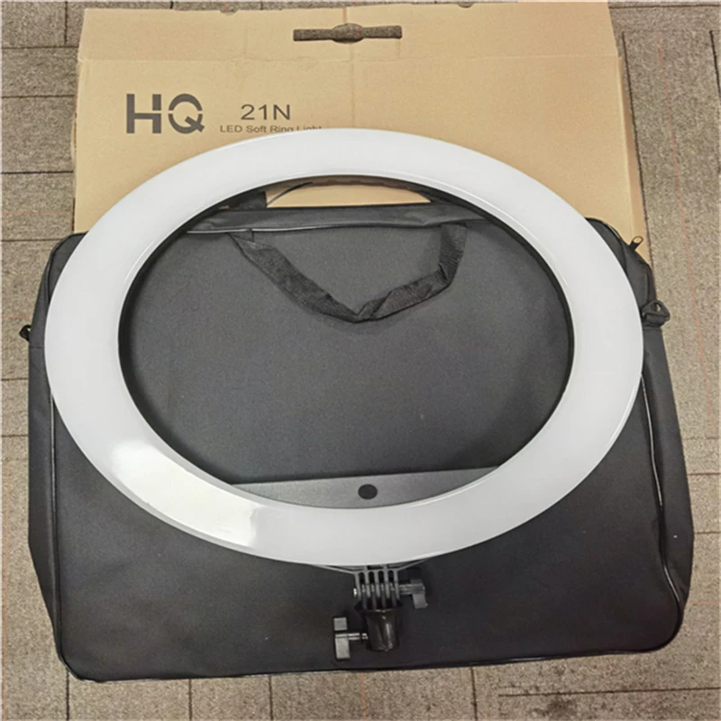 923HOT HQ-21N 21インチ調光可能フィルライト  - Led Ring Light のレビューと価格