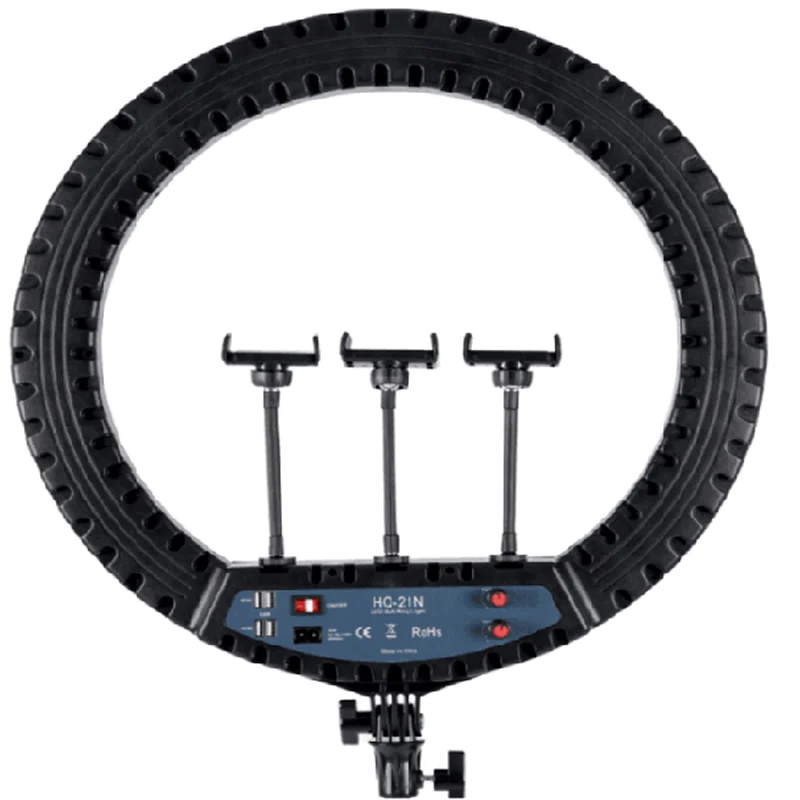 923HOT HQ-21N 21インチ調光可能フィルライト  - Led Ring Light のレビューと価格