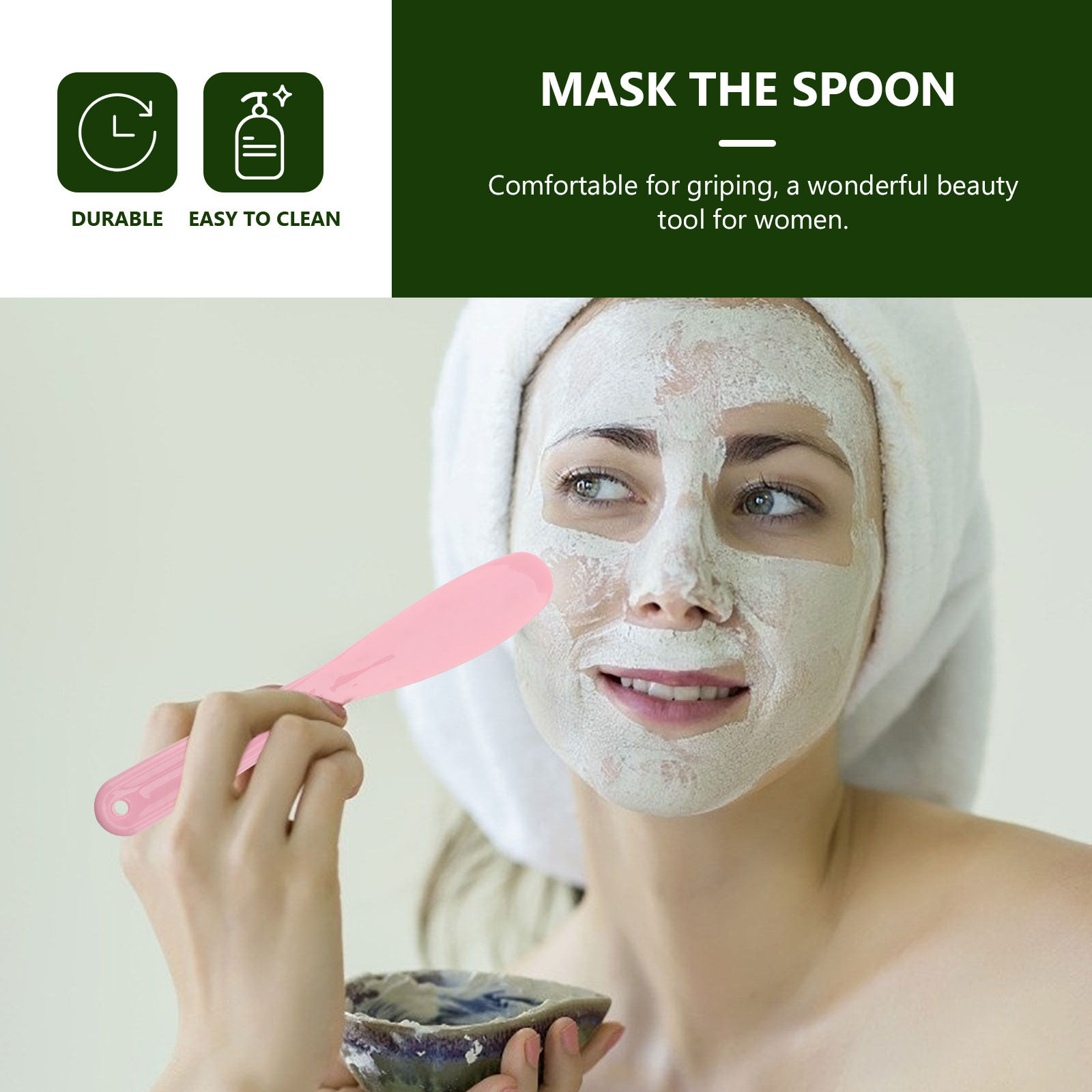 1セット メイクアップスパチュラ プラスチックスクープスティ - Beauty Makeup Cream のレビューと価格