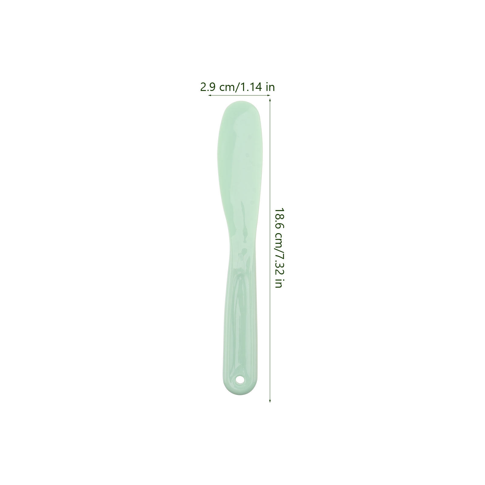 1セット メイクアップスパチュラ プラスチックスクープスティ - Beauty Makeup Cream のレビューと価格