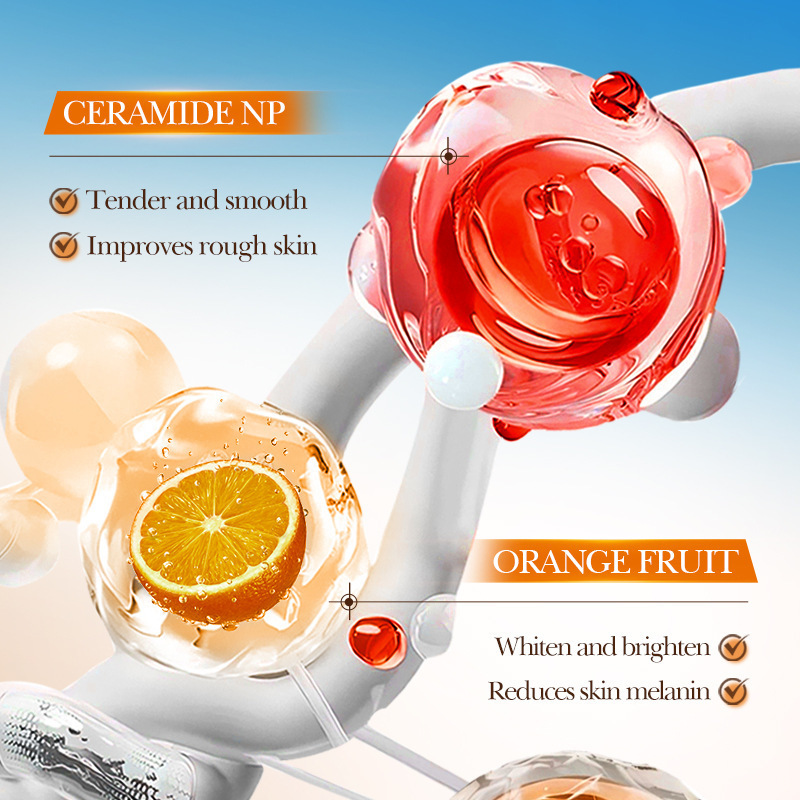 オレンジ角質除去ピーリングジェルフェイシャルスクラブ保湿栄養 - Beauty Makeup Cream のレビューと価格