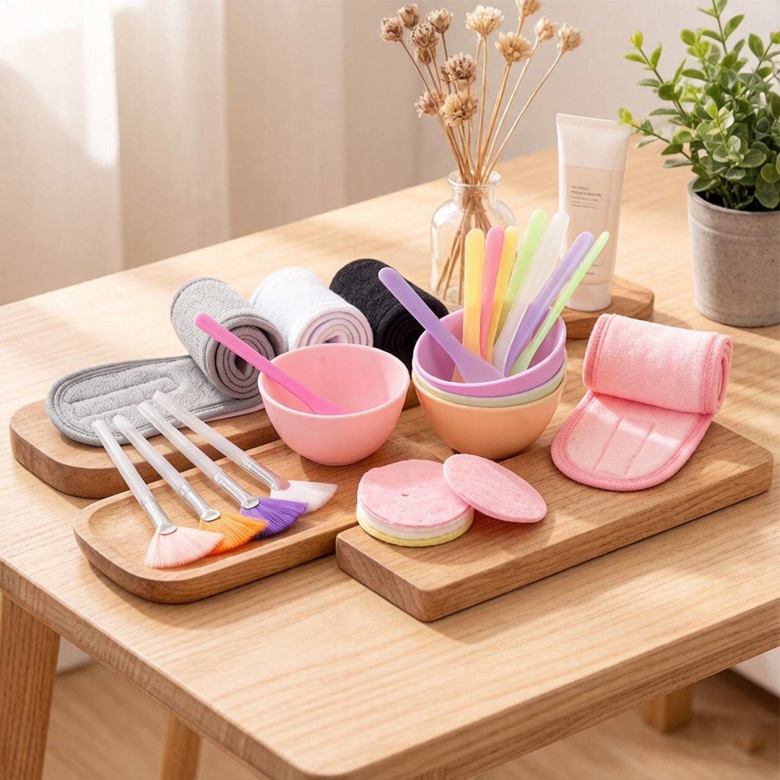 フェイスカバースパチュラ37個入りシリコン製再利用可能ブラシ - Beauty Home Makeup のレビューと価格