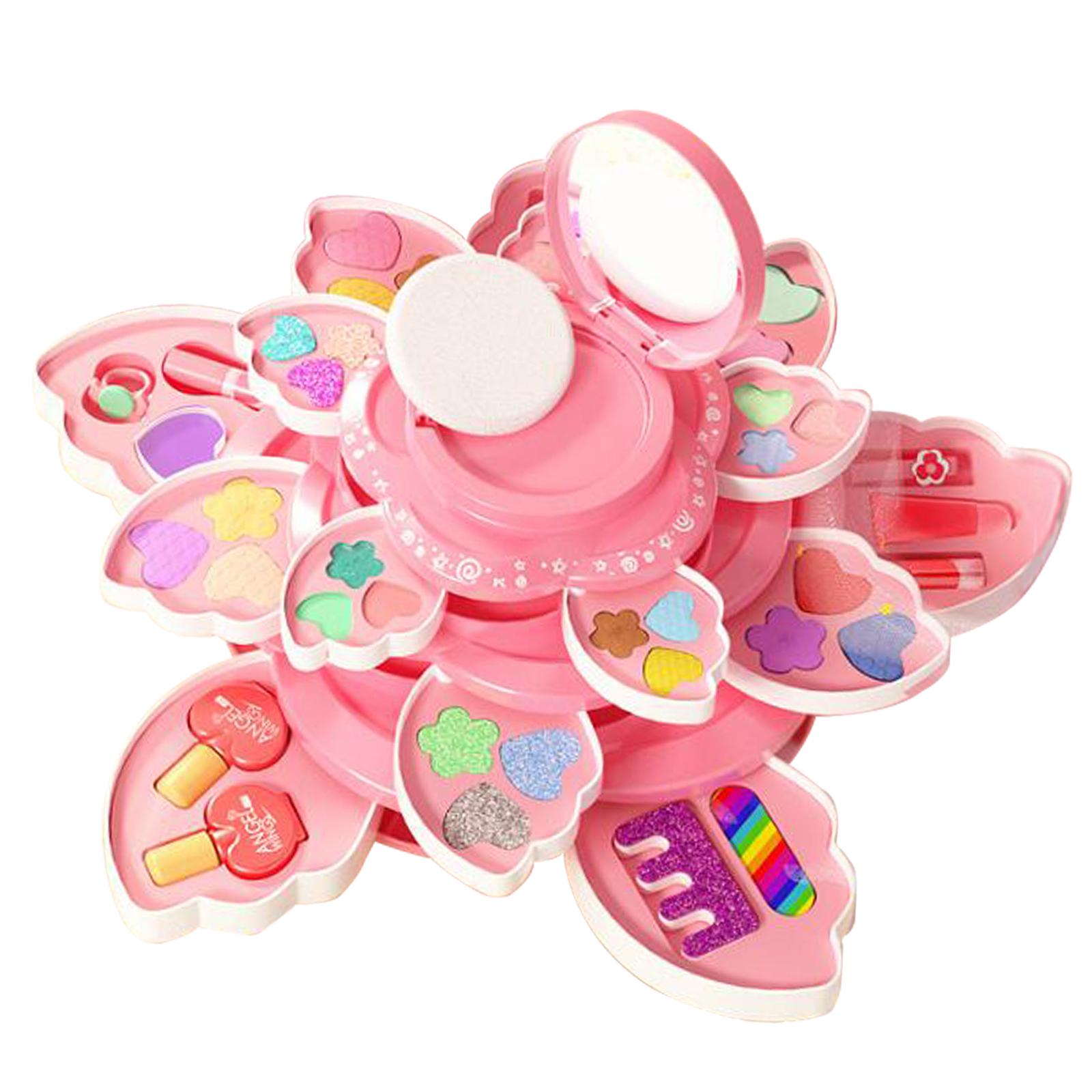 ごっこ遊びメイクアップビューティーセット、子供用メイクアップ - Beauty Makeup Vanity Set のレビューと価格