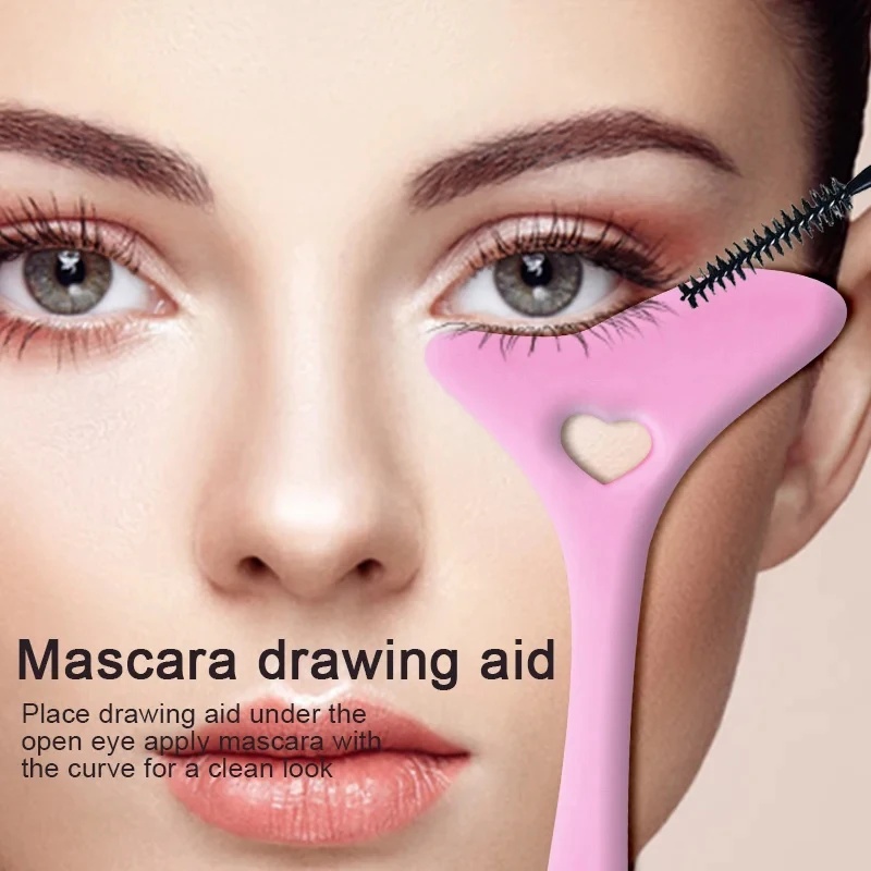 1-3個入りシリコン製アイライナーメイクアップステンシル、ウ - Beauty Makeup Drawing のレビューと価格