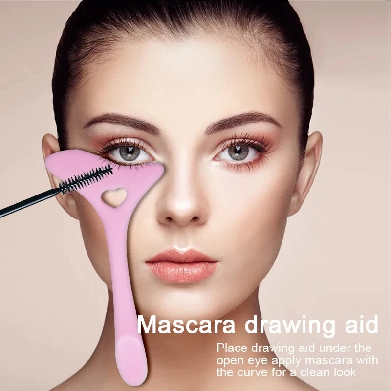 1-3個入りシリコン製アイライナーメイクアップステンシル、ウ - Beauty Makeup Drawing のレビューと価格
