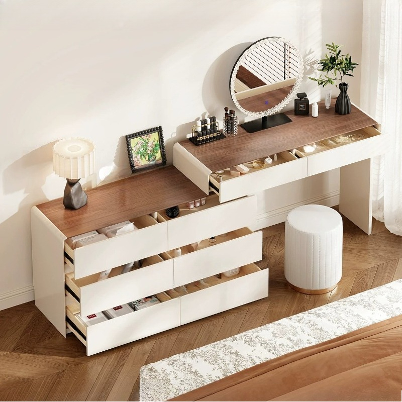 ビューティーモダンドレッシングテーブル寝室メイクアップ高級ミ - Beauty Makeup Table のレビューと価格