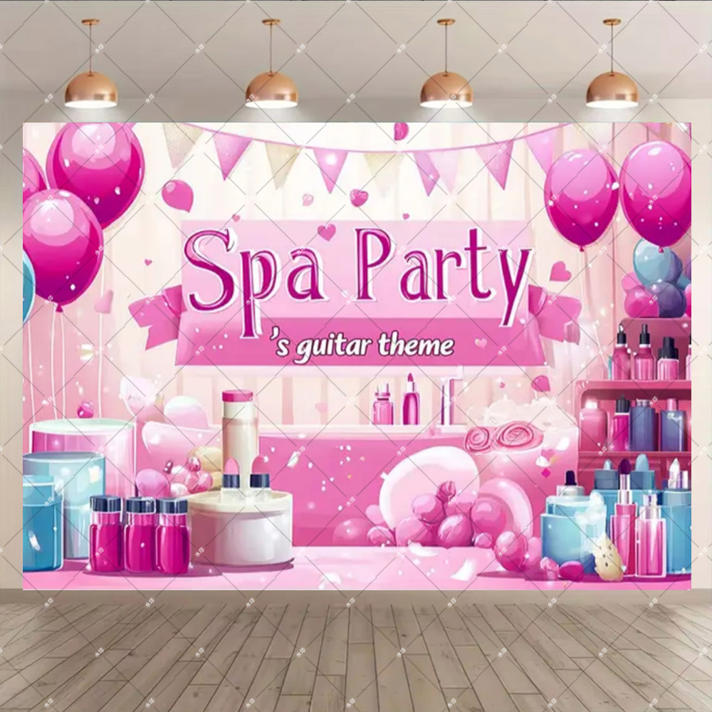 女性のためのピンクのパーソナライズされたバナーの背景,美容, - Photo Beauty Makeup のレビューと価格