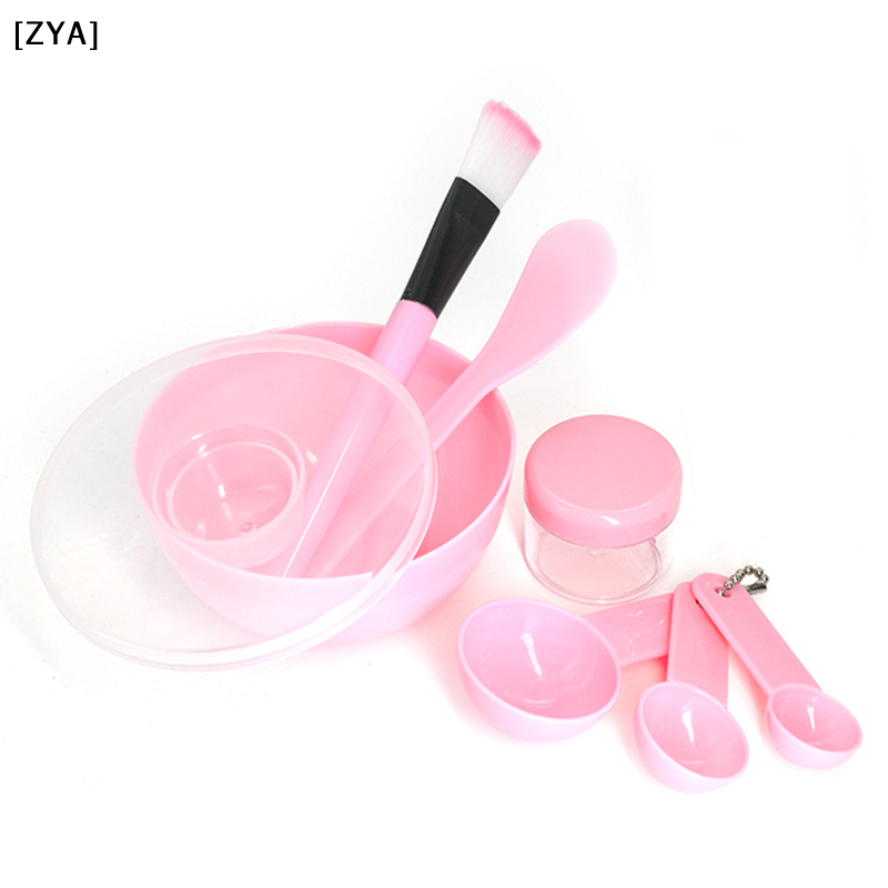 フェイシャルブラシ マスクボウル スプーンセット マスクブラ - Beauty Home Makeup のレビューと価格