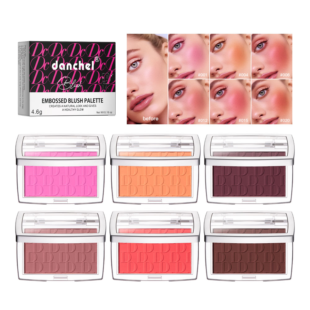 ホットマットエンボスブラッシュパレットバラ色頬紅フェイシャル - Rare Beauty Makeup Highlighter のレビューと価格