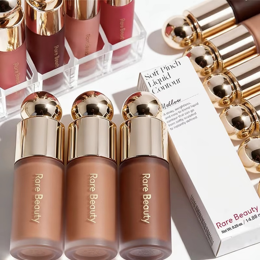 レアビューティーオリジナル 3D フェイスコンターリキッドブ - Rare Beauty Makeup Highlighter のレビューと価格