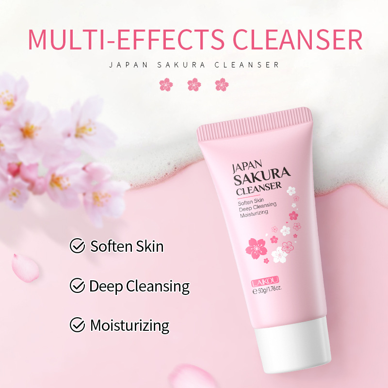 Sakura-韓国のフェイシャルクリーナー,フェイスセラム, - Beauty Makeup Cream のレビューと価格