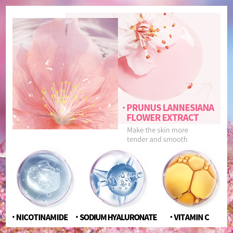 ライコウ-サクラフェイシャルスキンケアセット,保湿,栄養,美 - Beauty Makeup Cream のレビューと価格