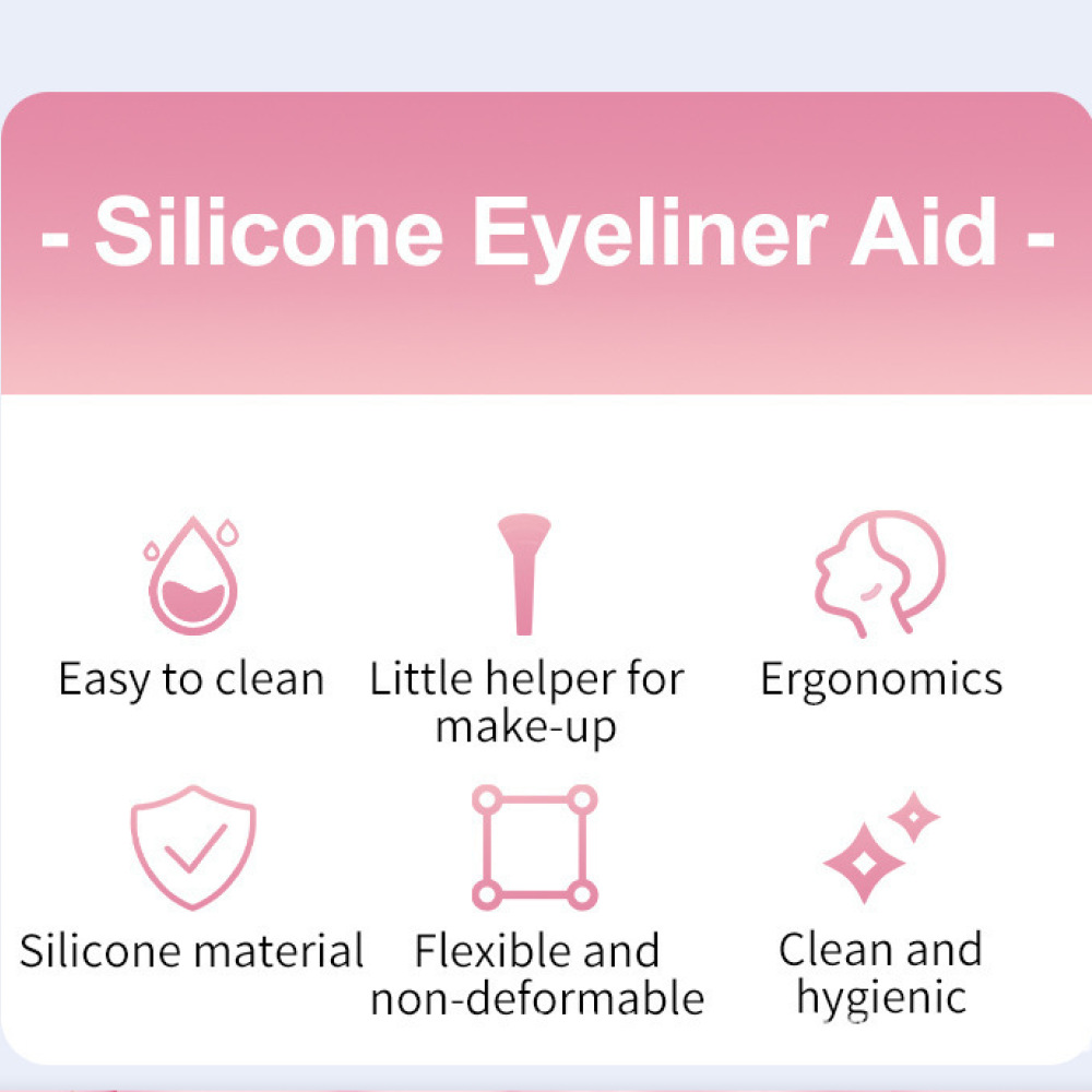 プロ仕様のシリコン製アイメイク用ステンシル。鼻の影を落とし、 - Beauty Makeup Drawing のレビューと価格