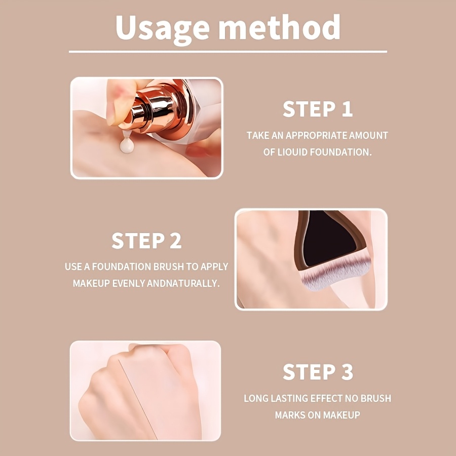 両端メイクブラシセット、6本入り、ファンデーションブラシ、コ - Huda Beauty Makeup Brush Set のレビューと価格